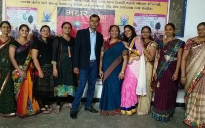 Mother India prog for Katchh Kadva Patidar Samaj Kadodara 300 Women Participants