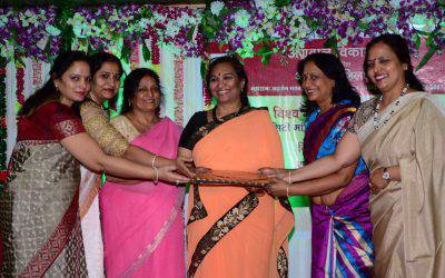 Agrasen Mahila Sakha honored with surat Women Traffic Brigade