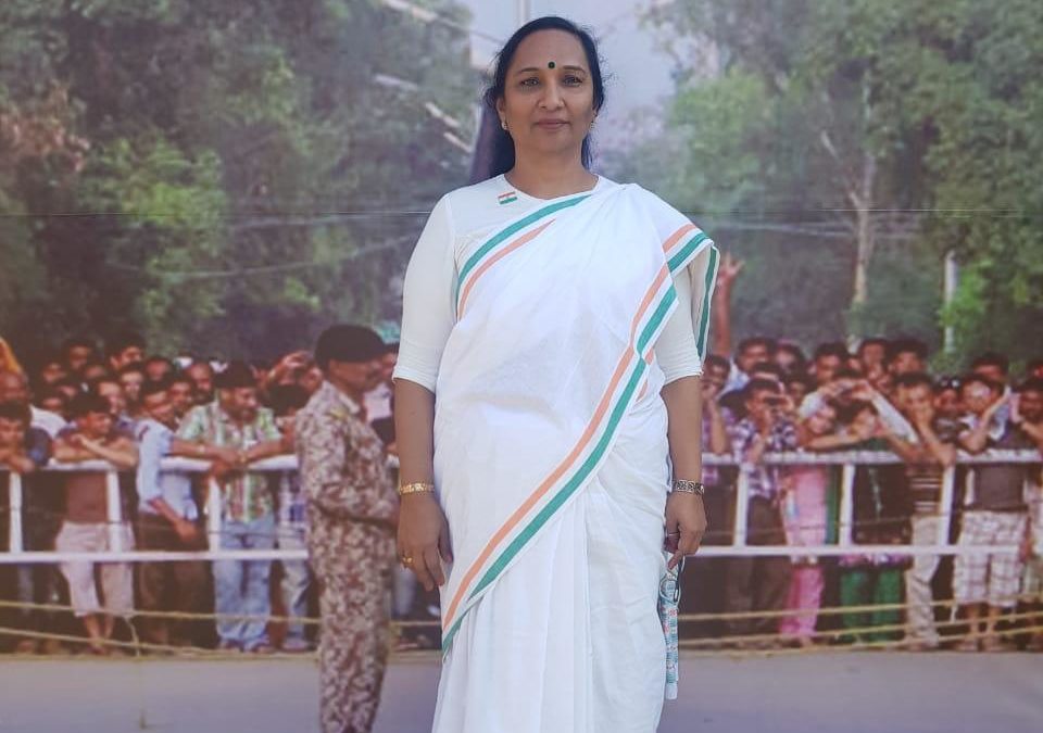 Guest at Shree Vashishth Vidhyalay Kamrej Vav in Sainikotsav on 26 January 2020