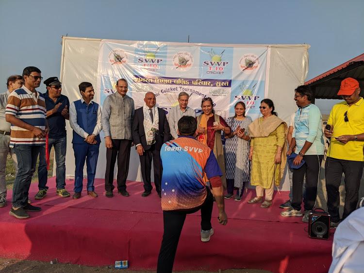 Svvp cricket prize ceremony