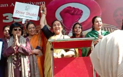 Nari Shakti Vandan – Women 33% Reservation Bill Thank You Rally Event