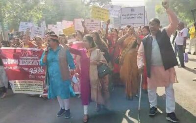 Nari Shakti Vandan – Women 33% Reservation Bill Thank You Event & Rally